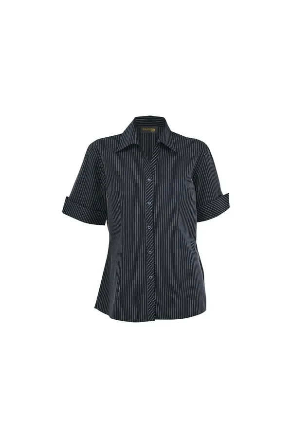 C63s Quest Short Sleeve Blouse Ladies
