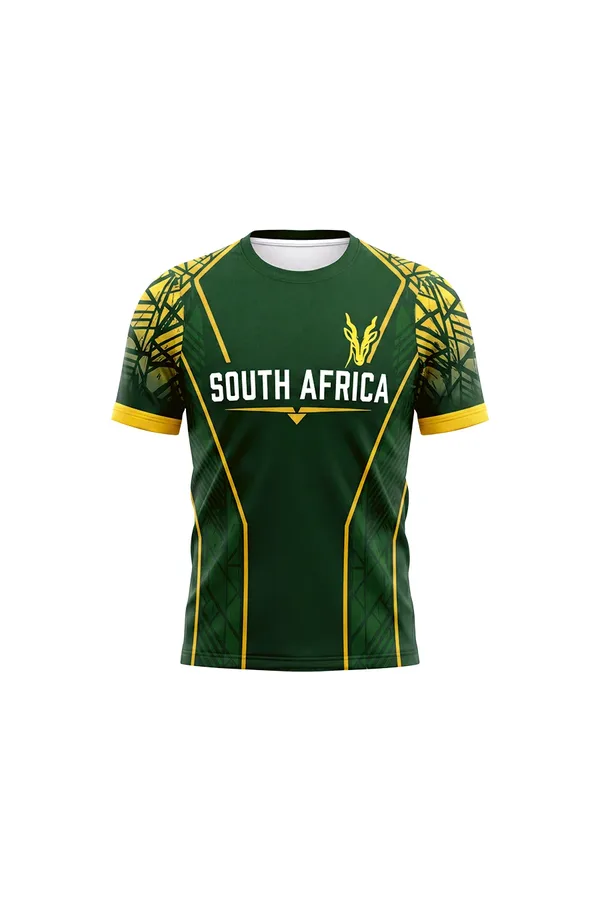 C63s Sublimated Rugby Supporter T-Shirt