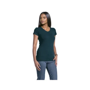 C63s 170g Essential V-Neck Slim Fit Ladies