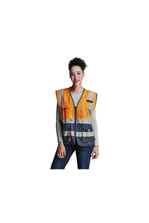 C63s Cue Safety Vest