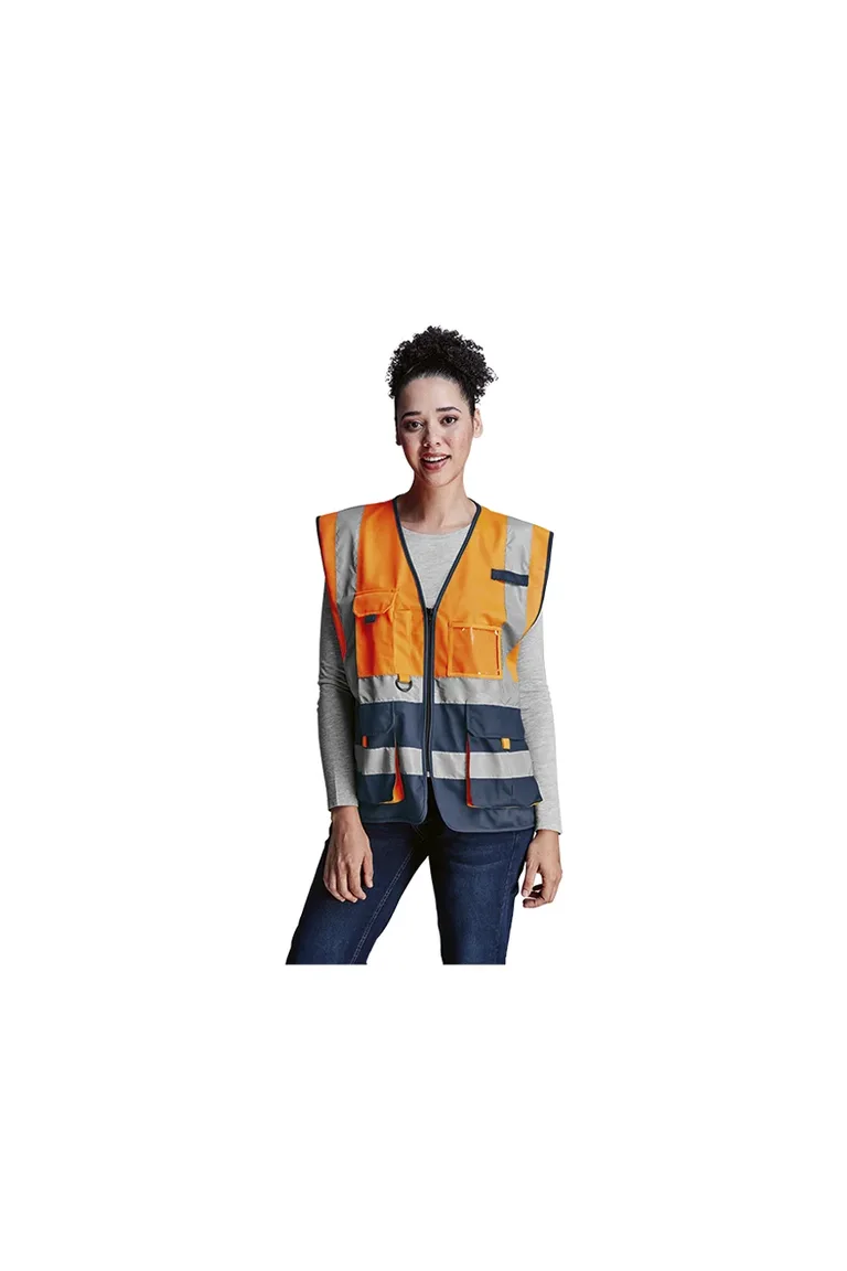 C63s Cue Safety Vest