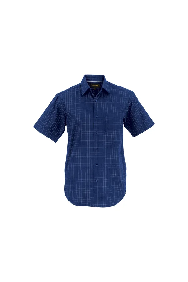 C63s Hamilton Check Lounge Short Sleeve Mens