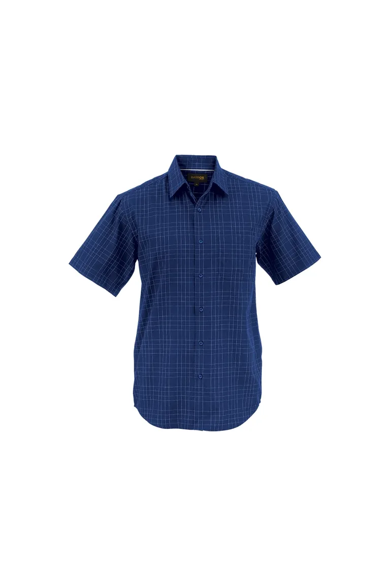 C63s Hamilton Check Lounge Short Sleeve Mens