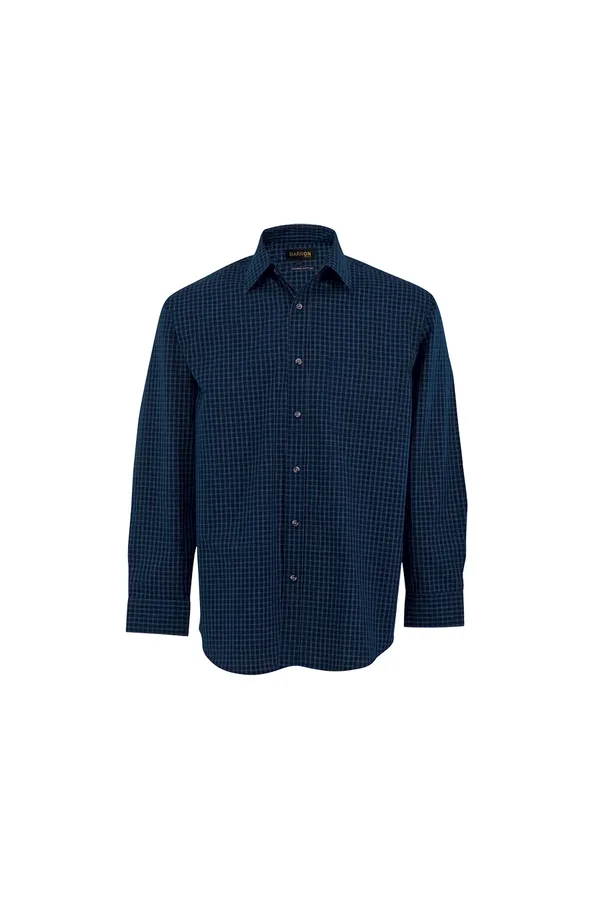 C63s Pioneer Check Lounge Long Sleeve Mens
