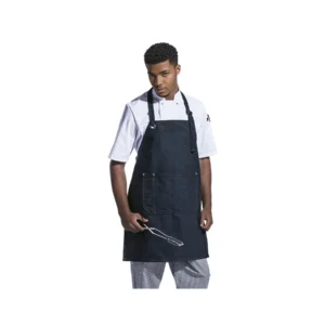 C63s Premium Bib Apron