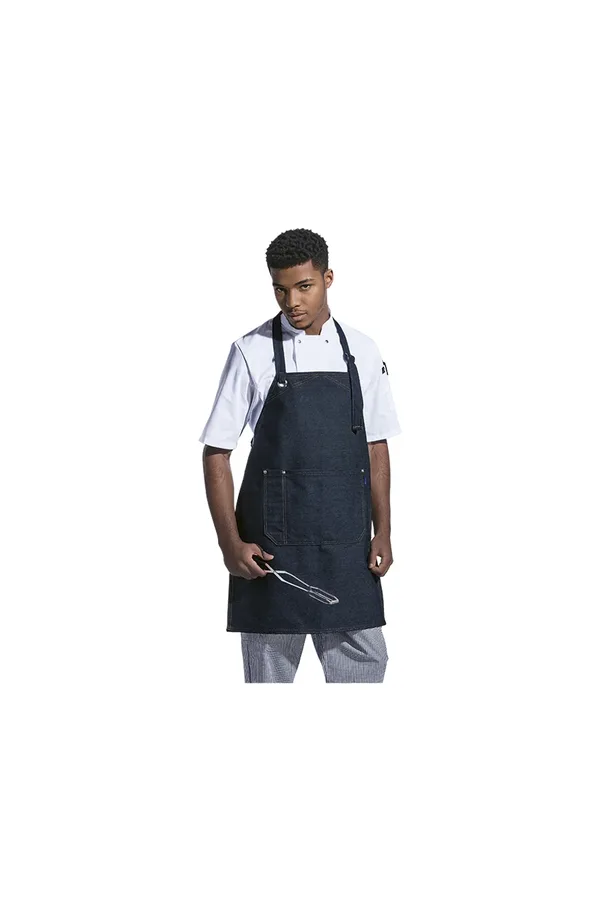 C63s Premium Bib Apron