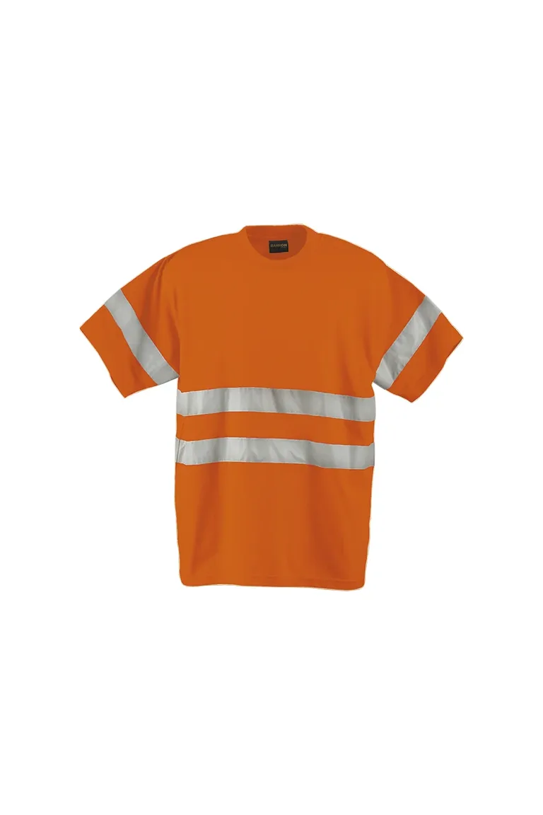 C63s 150g Poly Cotton Safety T-Shirt with tape