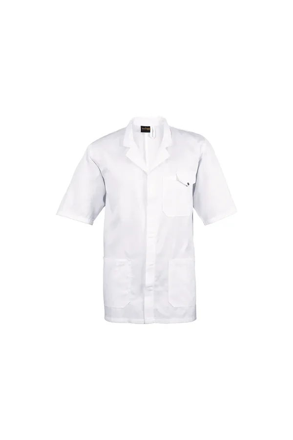 C63s All-Purpose Short Sleeve Lab Coat