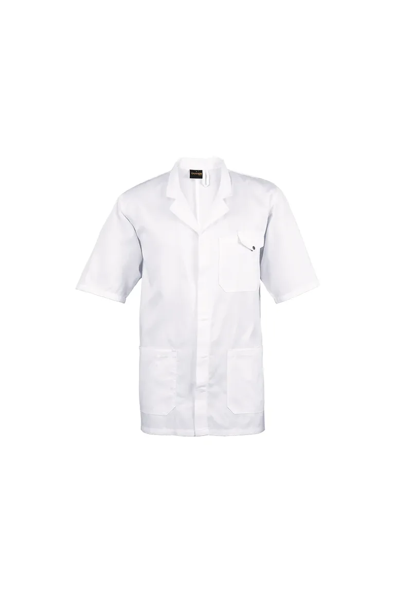 C63s All-Purpose Short Sleeve Lab Coat
