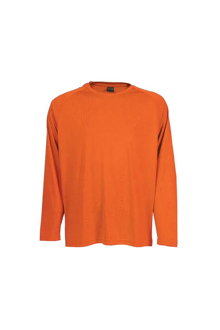 C63s 135g Long Sleeve Polyester T-Shirt