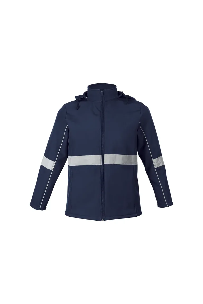 C63s Axis Soft Shell Reflective Jacket