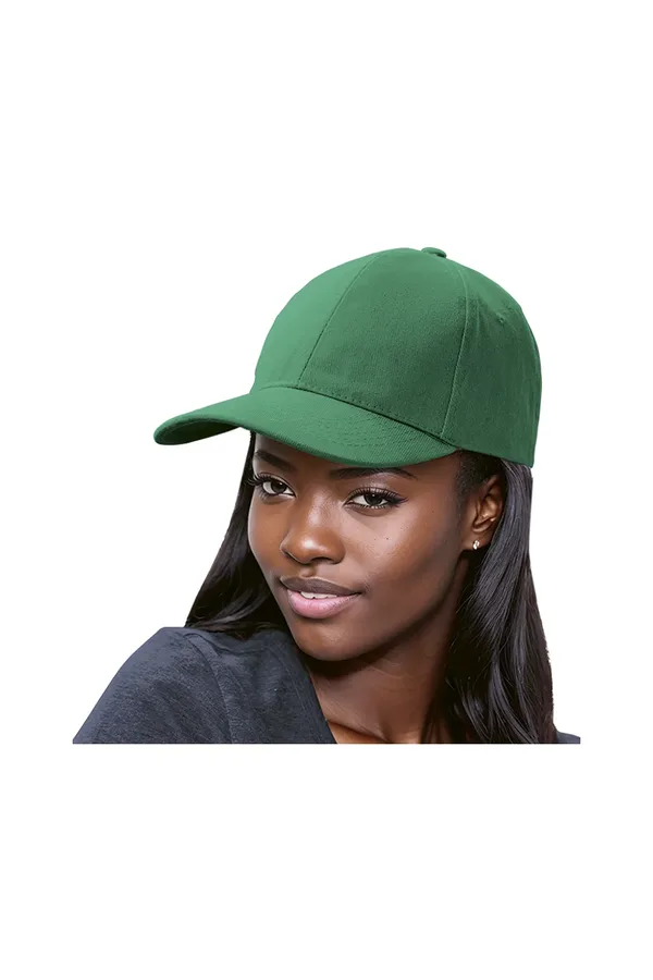 C63s 6 Panel Brushed Cotton Cap