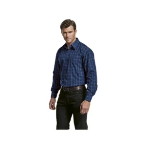 C63s Metro Check Lounge Long Sleeve