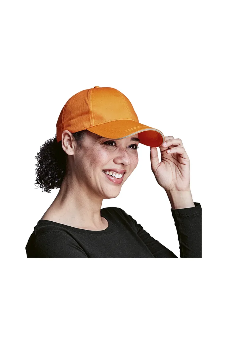 C63s Safety Sandwhich Peak Cap