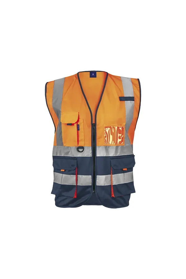 C63s Cue Safety Vest
