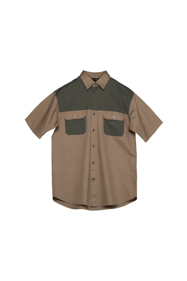 C63s Two Tone Bush Shirt
