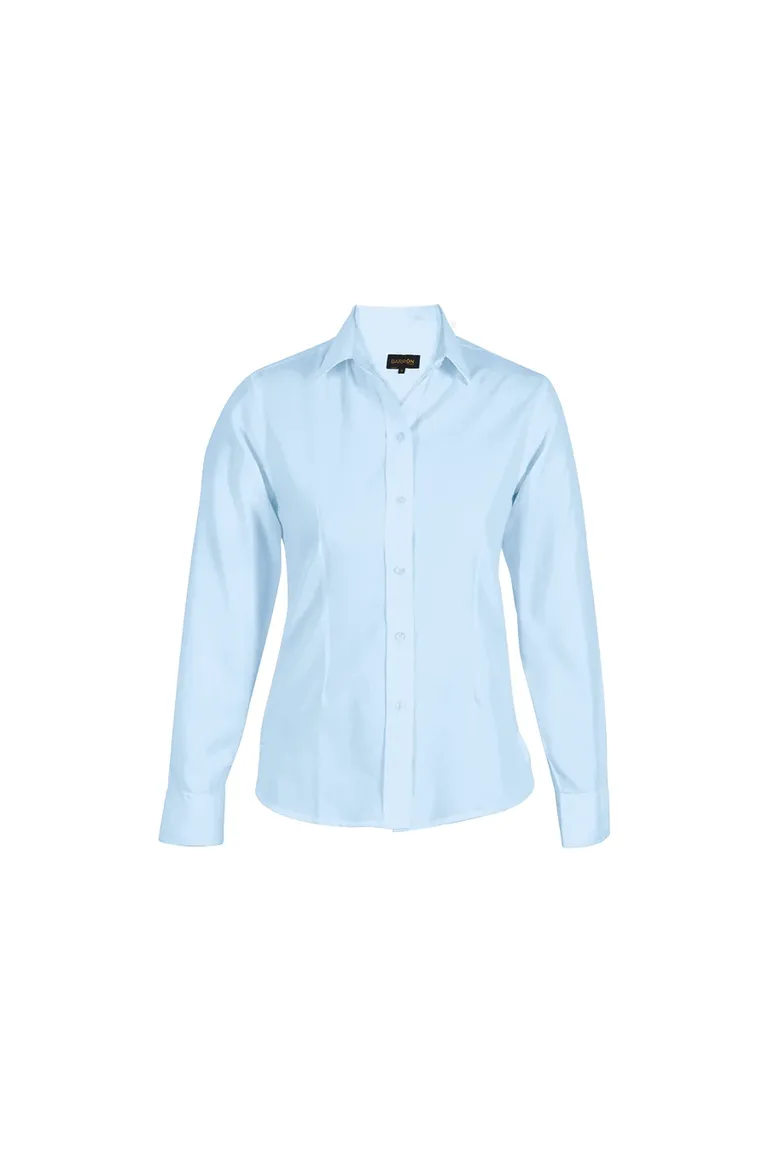 C63s Easy Care Blouse Long Sleeve Ladies