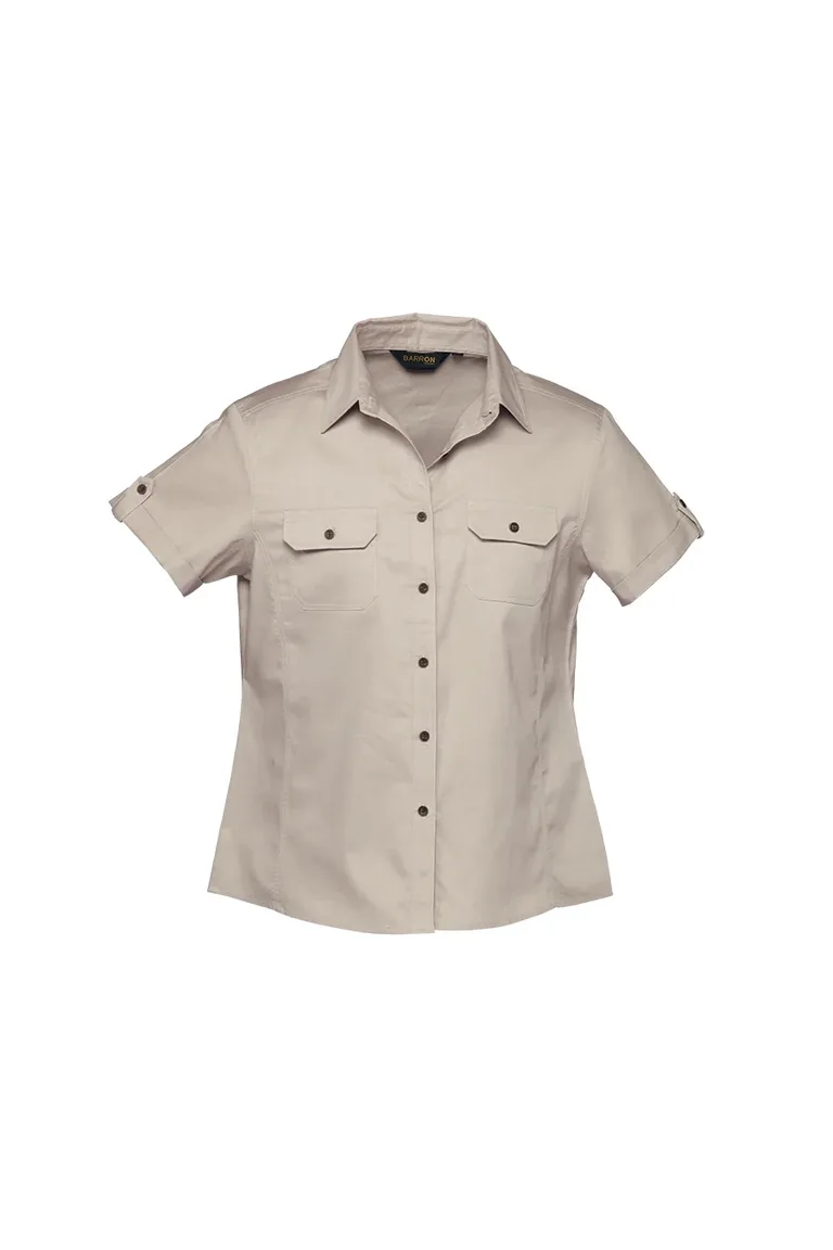 C63s Plain Bush Shirt Ladies