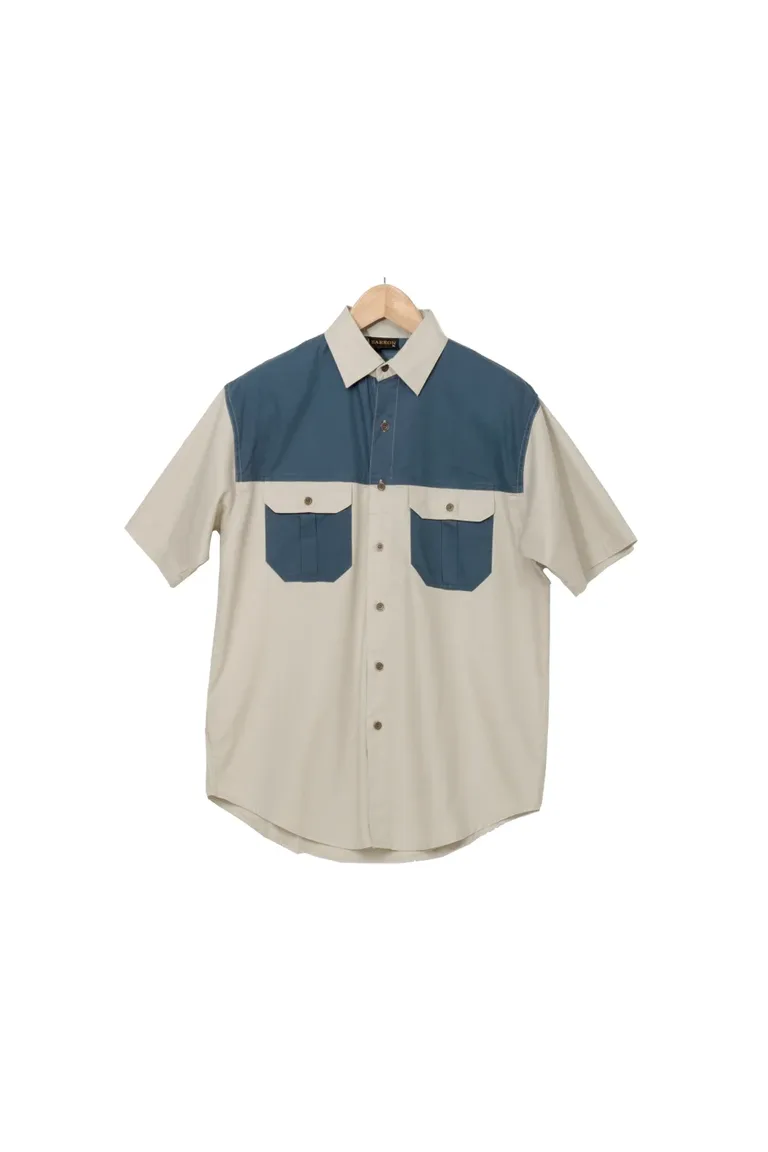 C63s Two Tone Bush Shirt