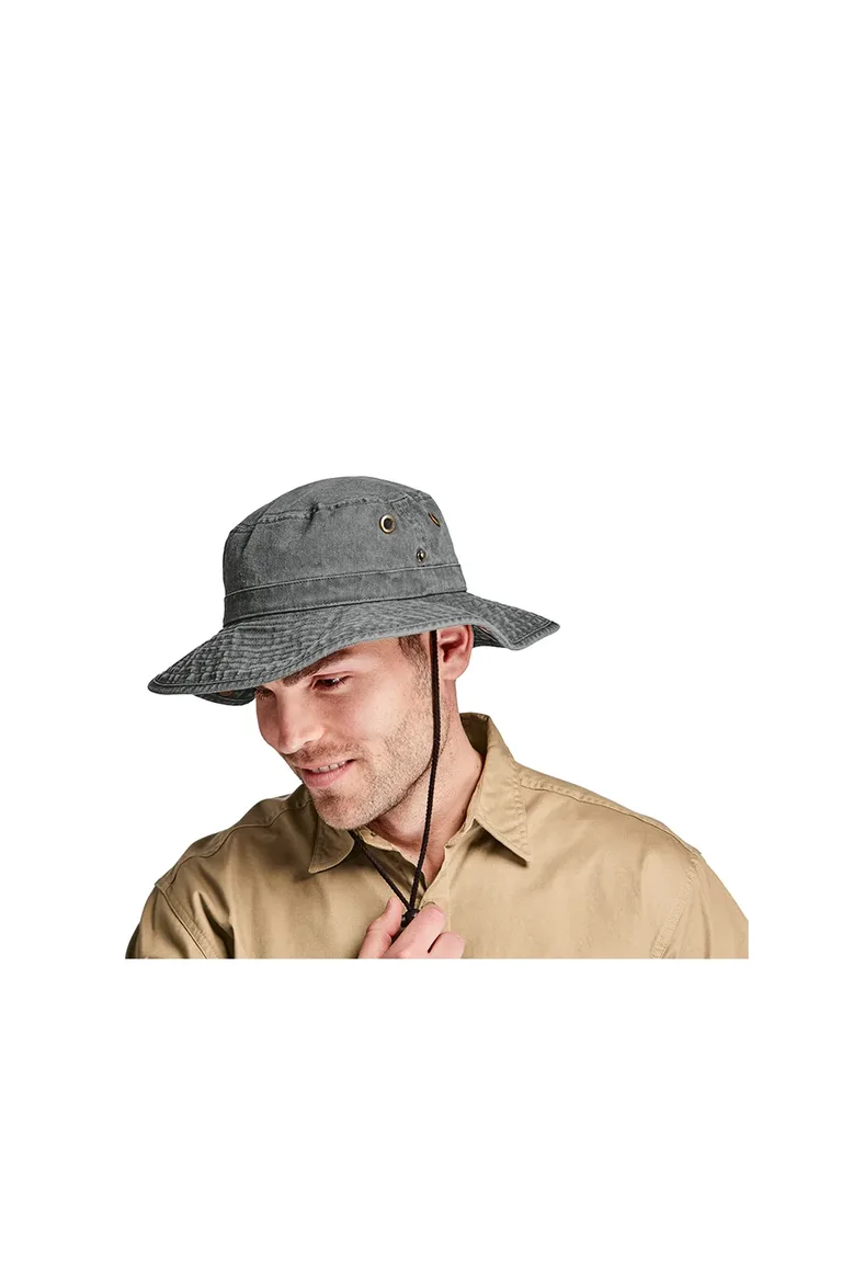 C63s Washed Cotton Outdoor Hat