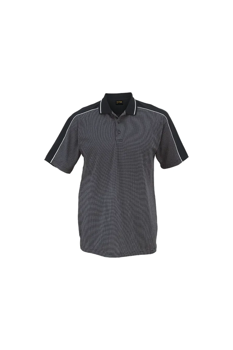 C63s Shoulder Stripe Golfer