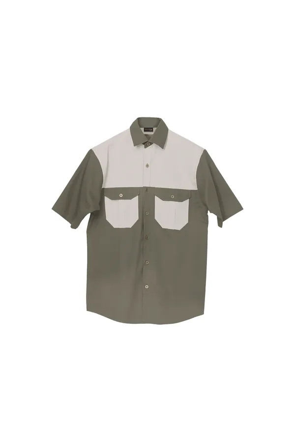 C63s Two Tone Bush Shirt