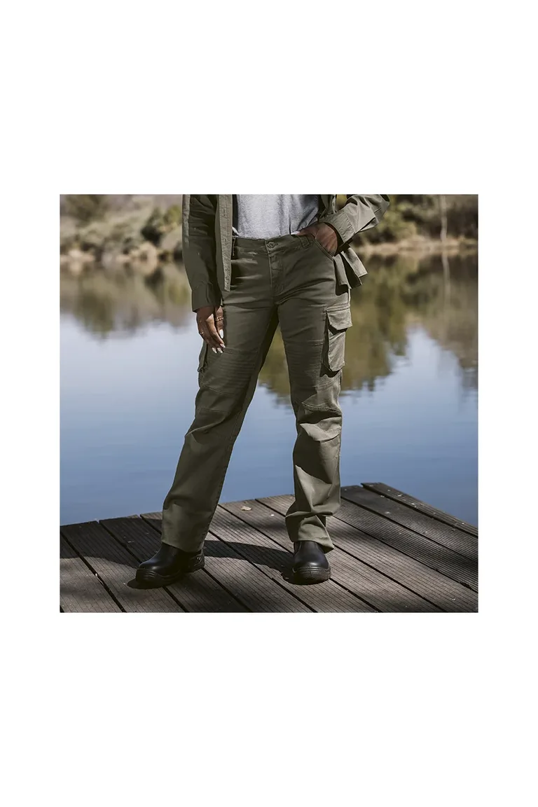 C63s Heritage Cargo Trousers Ladies