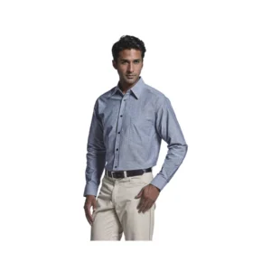 C63s Oxford Lounge Long Sleeve Mens
