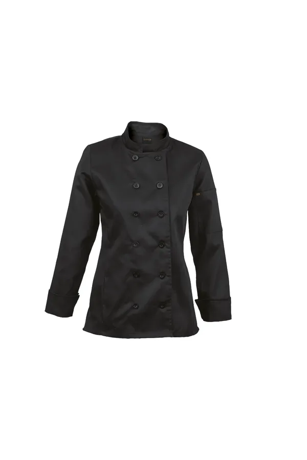 C63s Long Sleeve Savona Chef Jacket Ladies