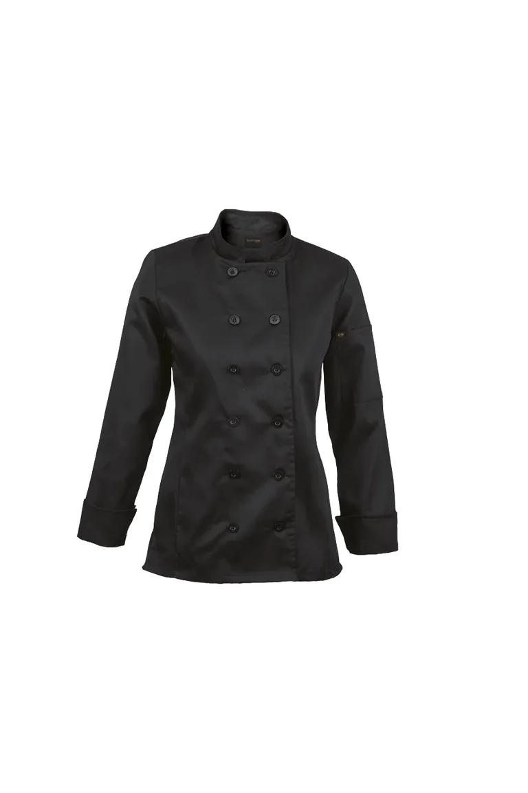 C63s Long Sleeve Savona Chef Jacket Ladies