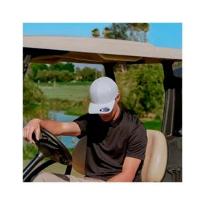 C63s Stylish Delta Cap with Adjustable Fit