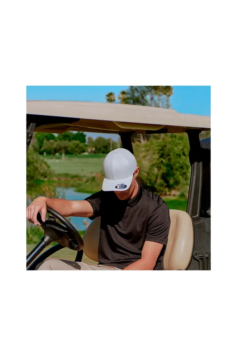 C63s Stylish Delta Cap with Adjustable Fit