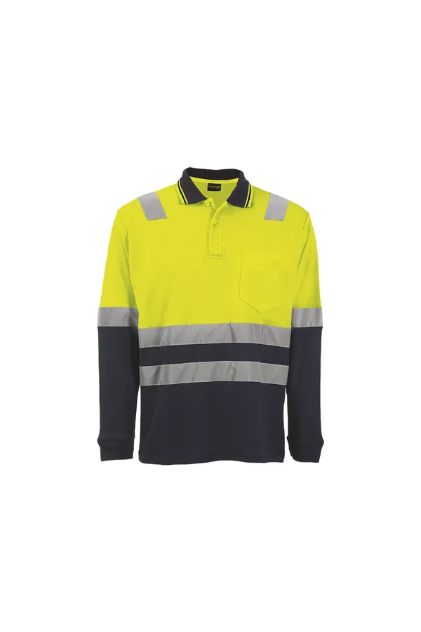 C63s Transit Long Sleeve Golfer