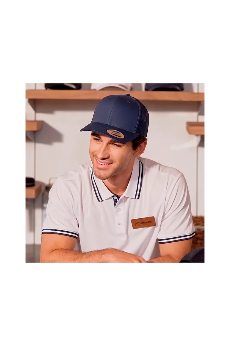 C63s Retro Trucker Cap Adjustable Fit
