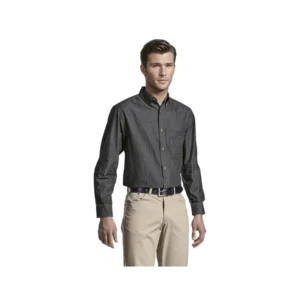 C63s Denver Denim Shirt Long Sleeve Mens