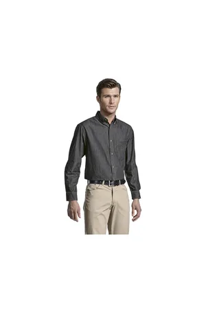 C63s Denver Denim Shirt Long Sleeve Mens