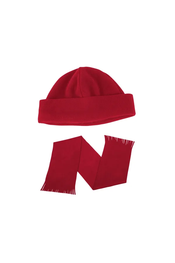 C63s Glacier Scarf and Beanie Set