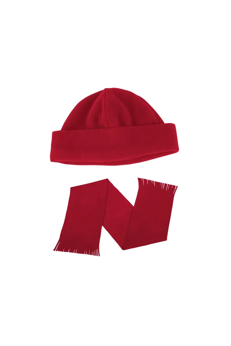 C63s Glacier Scarf and Beanie Set