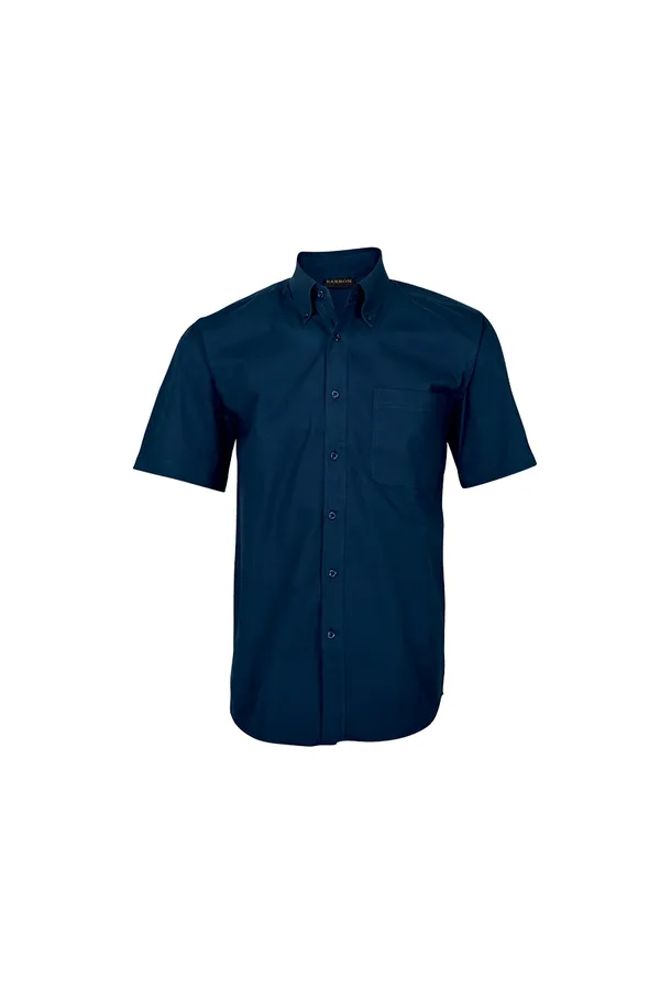 C63s Brushed Cotton Twill Lounge Short Sleeve Mens