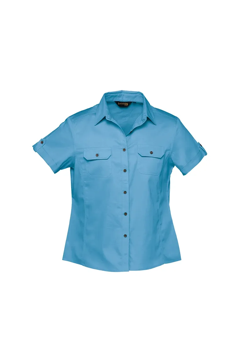 C63s Plain Bush Shirt Ladies