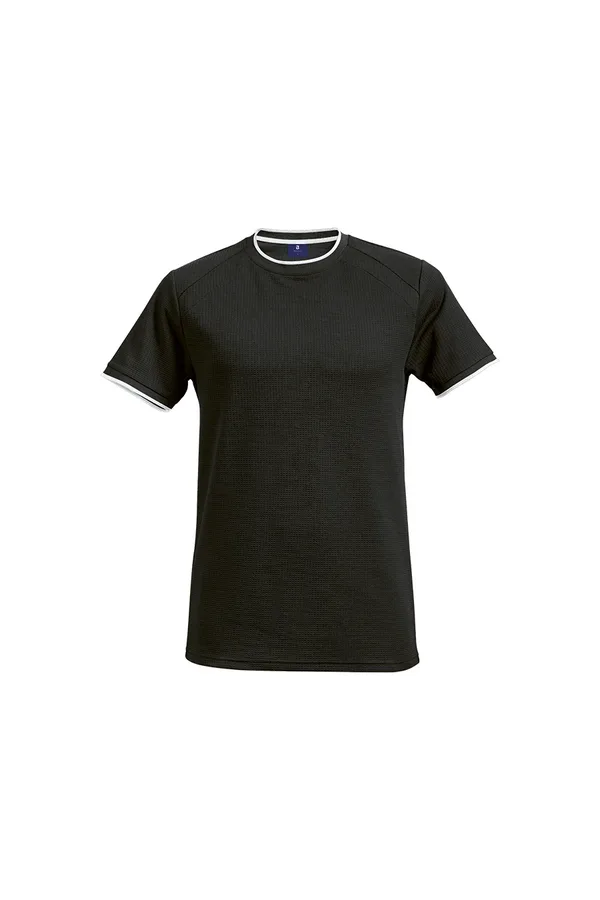 C63s 175g Ringer T-Shirt Polyester Eyelet