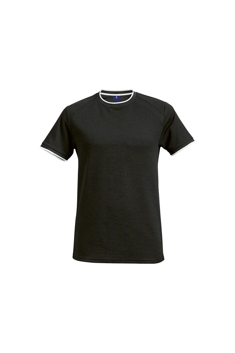C63s 175g Ringer T-Shirt Polyester Eyelet