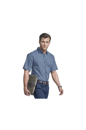 C63s Unity Check Lounge Short Sleeve