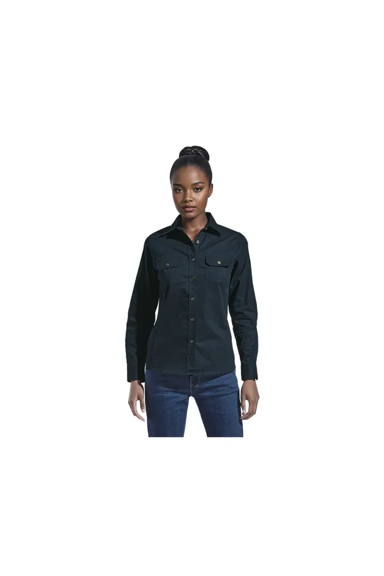 C63s Bush Shirt Long Sleeve Ladies