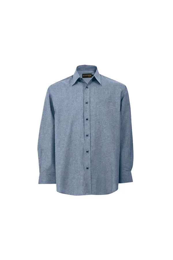 C63s Oxford Lounge Long Sleeve Mens