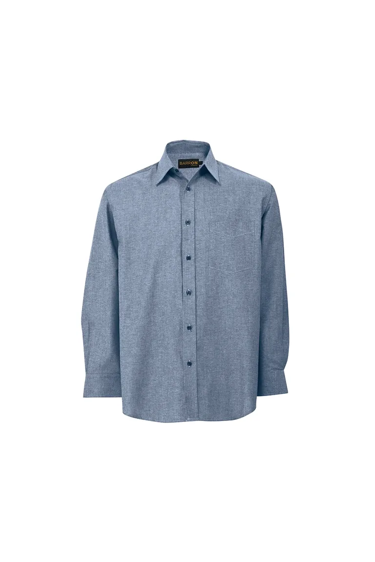C63s Oxford Lounge Long Sleeve Mens