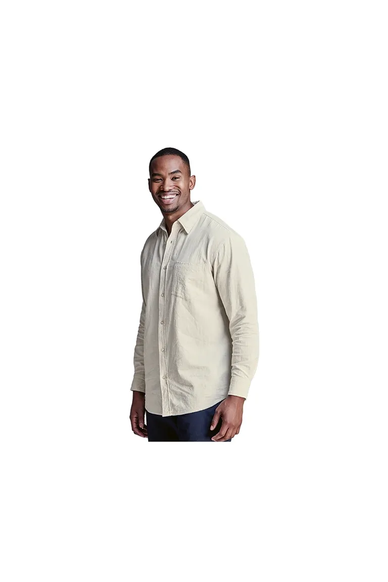 C63s Biodegradable Cotton Lounge Long Sleeve Mens