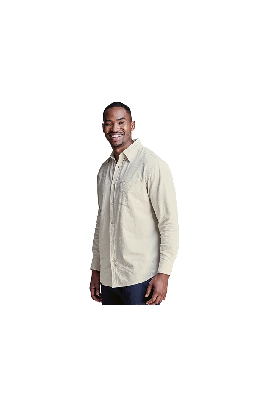 C63s Biodegradable Cotton Lounge Long Sleeve Mens