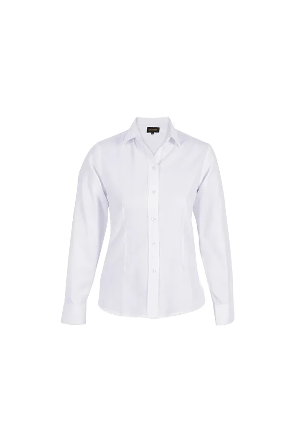 C63s Easy Care Blouse Long Sleeve Ladies