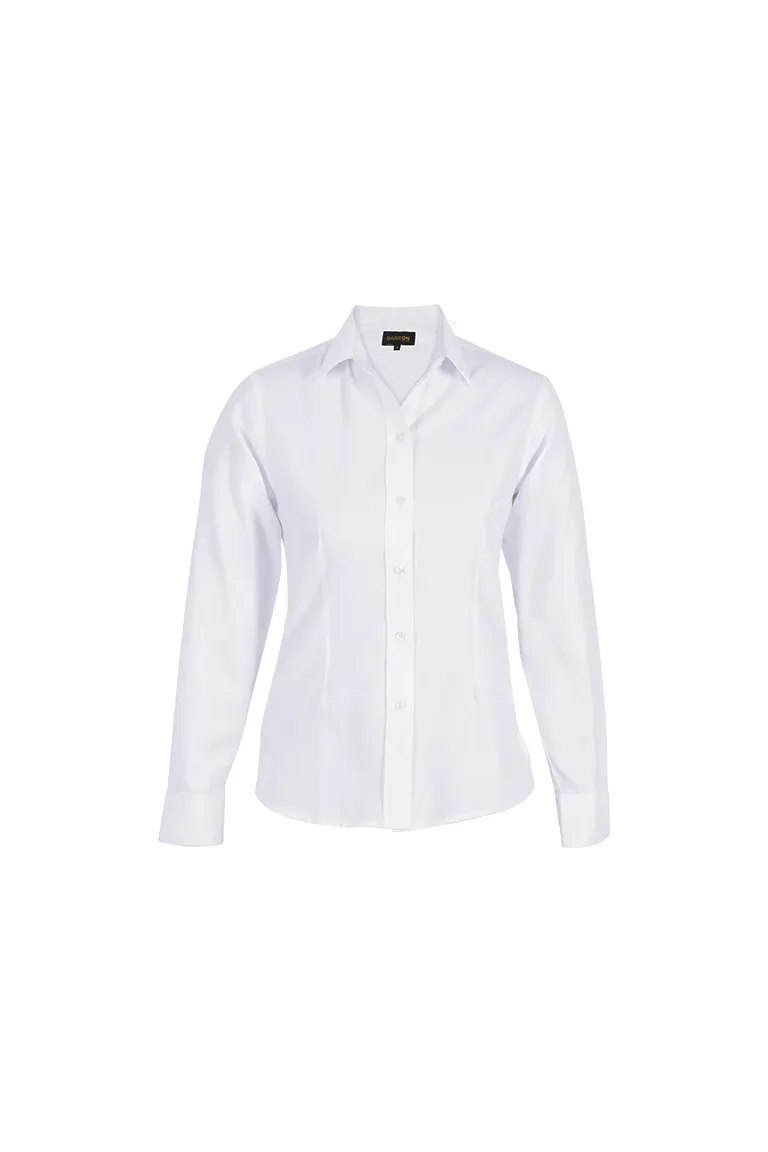 C63s Easy Care Blouse Long Sleeve Ladies